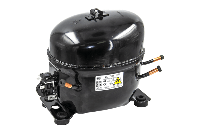 Компрессор для холодильника Wansheng WQ153Y, 260 Вт (R-600a