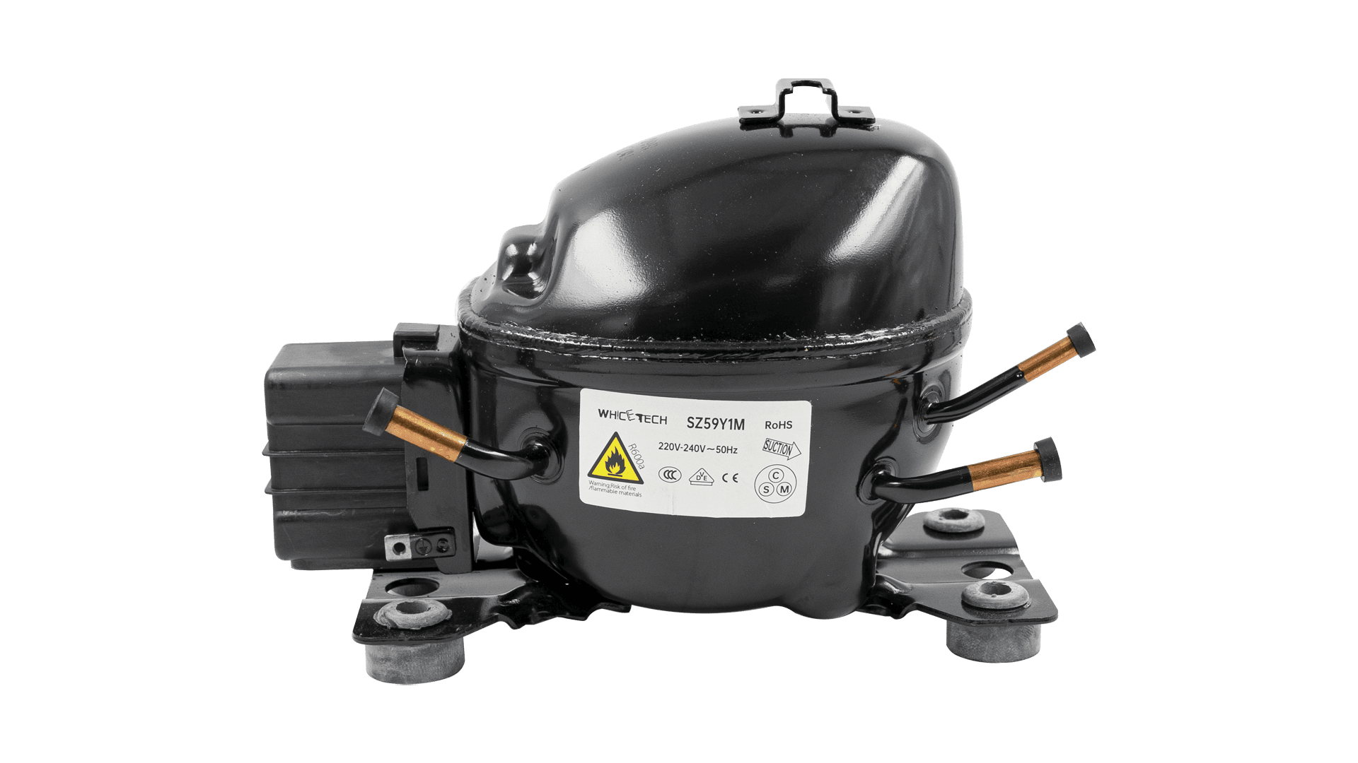 ｓｈｉ Компрессор для холодильника WhiceTech SZ59Y1M, 95 Вт (R-600a