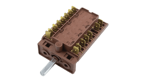 Перемикач для духовки та електроплити Argeson AC8.828A (4+1) - 1