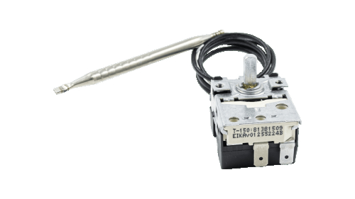 Термостат (терморегулятор) для бойлера, Eika 81381509, 16A (5-80°C) - 2