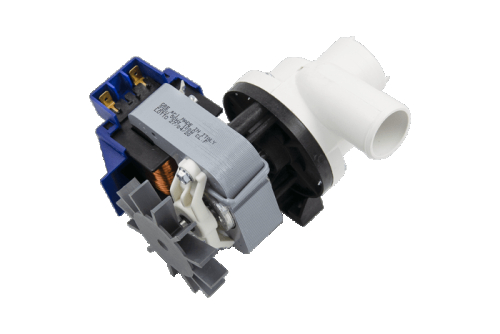 Насос в сборе GRE для стиральной машины Ariston, Indesit C00027882 - 1