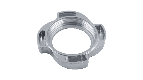 Гайка тубуса для м'ясорубки Tefal MS-0692107, Moulinex SS-989842 - 2