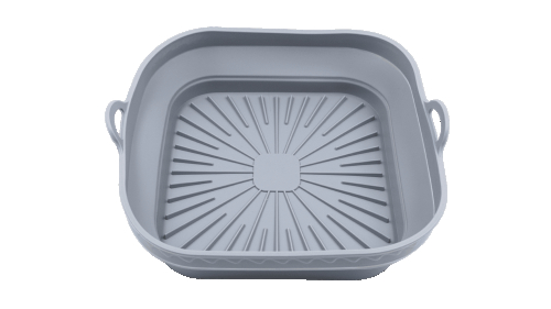 Форма для аерогриля, силіконова, квадратна, 17/20*5.5 см - 1