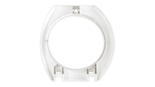 Обечайка (обрамление) люка для стиральной машины Ariston, Indesit C00115678 - 2