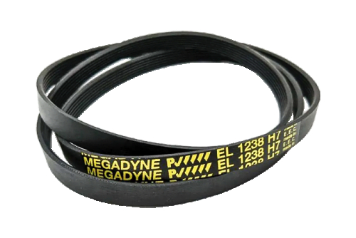 Ремінь 1238 ELH7 Megadyne, Ardo 651009072 (гумовий) - 1