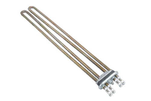 Тэн для стиральной машины L=470 мм, 6000 Вт, Selfa K048 - 1