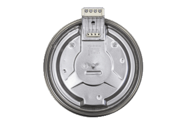 Электроконфорка (чугун) EGO 18.18453.002, COK012UN, Ariston C00525822, 1500 Вт, d=195/180 мм