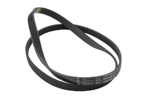 Ремінь 1280 PJE6 Hutchinson, Electrolux 5022080400 (гумовий) - 1