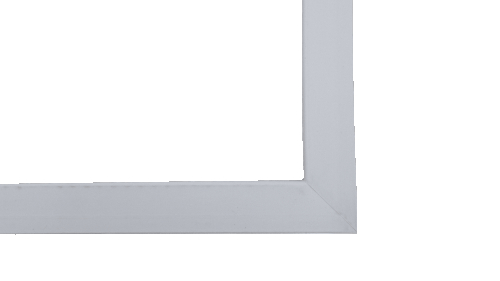 Уплотнитель для холодильника LG ADX73591402 (545*705 мм), в паз - 2