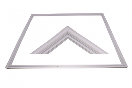 Ущільнювач для холодильника Ariston, Indesit C00114661 (542*704 мм), у паз - 1