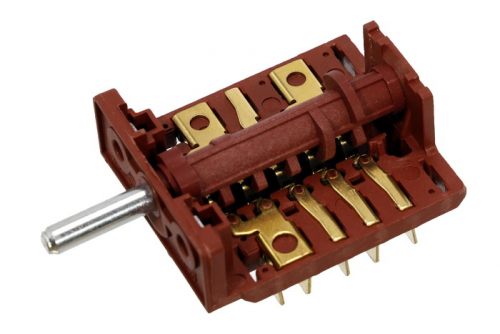 Перемикач для духовки та електроплити Argeson AC6.631A (3+1) - 1