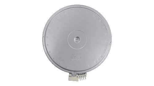 Электроконфорка (стеклокерамика) EGO 90.52312.074, Ariston C00265718, 1050/1950/2700 Вт, d=300 мм - 2