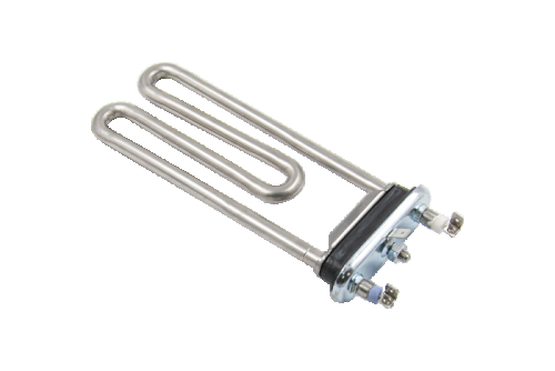 Тен для пральної машини L=183 мм, 1900 Вт, Kawai, Ardo 524017300 - 1