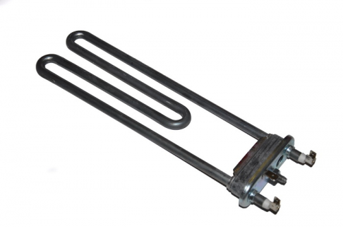Тэн для стиральной машины L=244 мм, 1950 Вт, Thermowatt, Electrolux 1463219202 (с отверстием) - 1