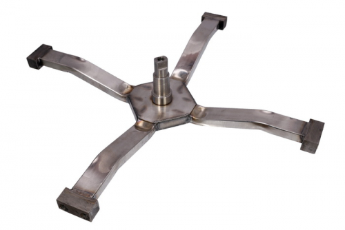 Хрестовина для пральної машини Electrolux, Zanussi 3315060008, d=20/25/32 мм, l=75 мм (нержавійка) - 1