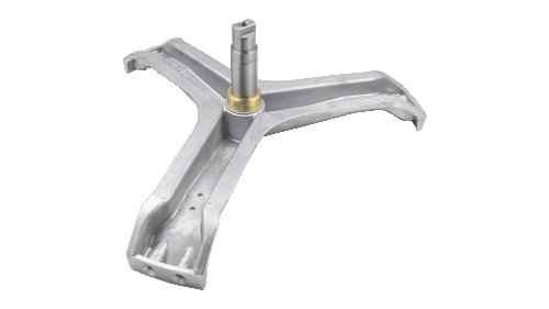 Хрестовина для пральної машини Zanussi 50239965002, COD.797, d=25/30/40.2 мм, l=101 мм - 1
