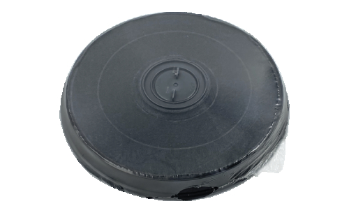 Фильтр для вытяжки Whirlpool 481281718534, Electrolux 50294252007, d=230 мм (угольный) - 1