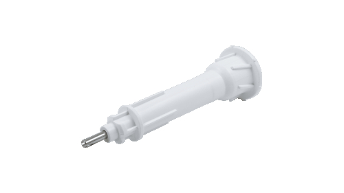 Шток (вал) для кухонного комбайна Moulinex MS-0697947, MS-8030000878 - 3