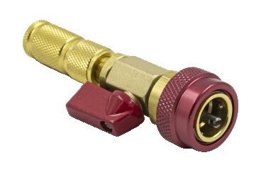 Кран-переходник для замены золотника без разгерметизации системы VC035A (высокого давления)