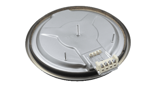 Электроконфорка (чугун) SKL HP-2000-4, Ariston C00378377, COK006UN, 2000 Вт, d=235/220 мм - 3