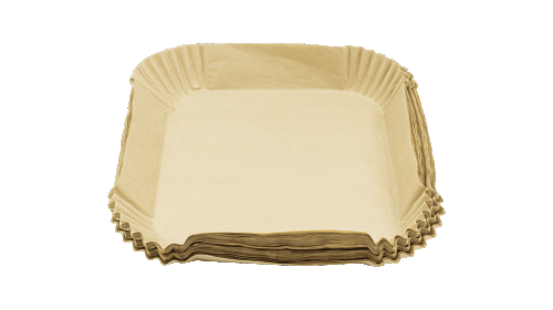 Форма для аерогриля, пергаментна, квадратна, 25/20*4.5 см, 100 шт. - 2