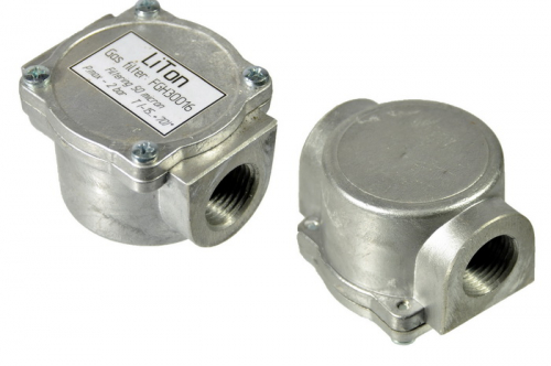 Газовый фильтр LiTon FGH30016 1/2" (50микр. t=-15...+70°C P=2bar.) - 1