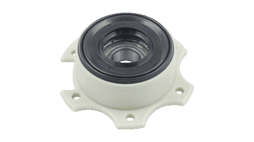 Суппорт (блок-подшипник) для стиральной машины Ariston, Indesit C00087966 (6204-ZZ) - 1