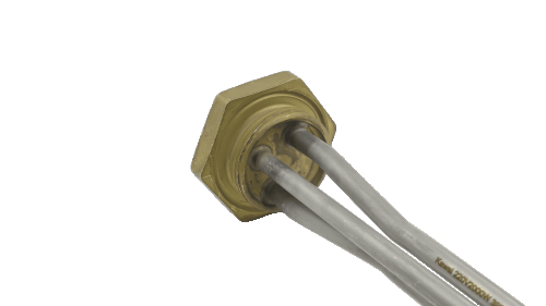 Тен для батареї Kawai 1¼" (різьба права) 2000 Вт - 3