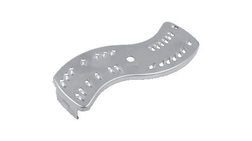 Вставка-терка (ніж) для кухонного комбайна Braun 67000491 - 1