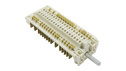 Переключатель для духовки и электроплиты Dreefs 19HE-071, Ariston, Indesit C00196055 (8+1) - 2