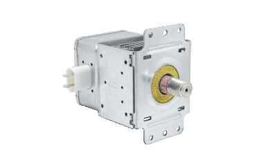 Магнетрон для микроволновой печи PNMKS 2M39C-213 подключение 90° (70*73 мм)