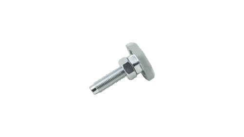 Ножка для стиральной машины LG AFC729093, AFC72755402, M10*1.25, h=51.5 мм - 1