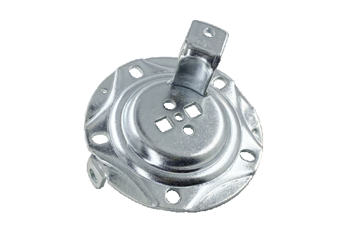 Фланець для бойлера під тен Ariston, MTS 570083, D124 мм (оцинкований) - 1