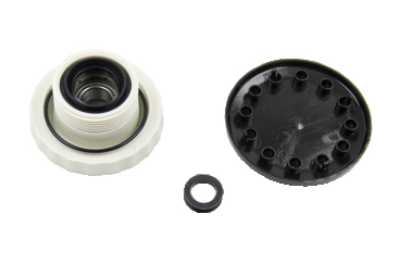 Суппорт (блок-подшипник) для стиральной машины Zanussi 4071306494 OEM (6204-2RS), резьба правая