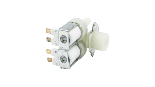 Клапан для стиральной машины, 2*90, Whirlpool 481981729327 - 3