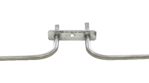 Тэн для духовки, 350*350 мм, 1150 Вт, Whirlpool 481010375734, Tormec - 2