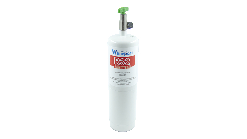 Фреон R-32, 650 г (з краном і клапаном), Whicepart - 1