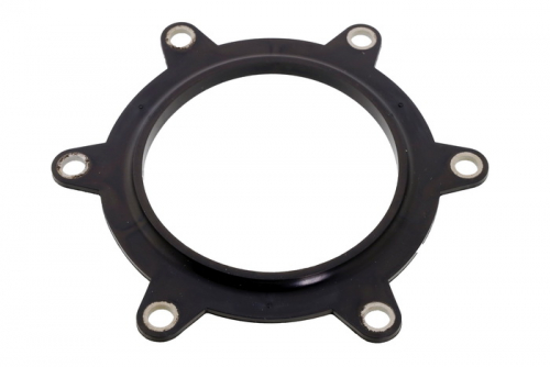 Прокладка для бойлера 482939, Gorenje, 94*160/125*8 мм (під фланець) - 1