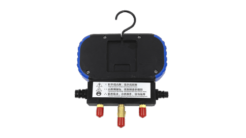 Манометрический коллектор 2-вентильный Whicepart HWBF-0002 (R-22, R-134a, R-404a, R-410a) - 2