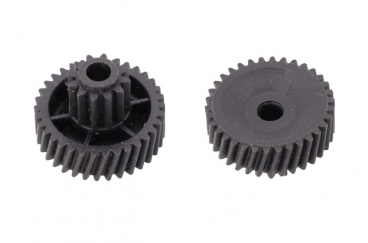 Шестерня для м'ясорубки Эльво 04.075/2 d=17.5/37 z=12/34
