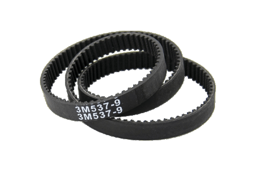 Ремень для хлебопечи 537-3M-9 Whicepart, DeLonghi, Moulinex SS-186171 (резиновый) - 1