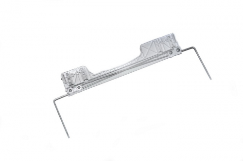Завіса (петля, шарнір) люка для пральної машини Ariston, Indesit C00087073, Whirlpool 482000027713 - 1