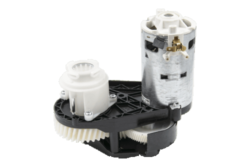 Двигун з редуктором для м'ясорубки Zelmotor, Zelmer 189.1000, 289.1000, Bosch 12015046 - 1