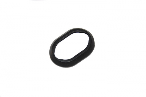 Прокладка для бойлера 046, Ariston C00025994, 65100282, 69*94*16 мм мм (під фланець тена, овальна) - 1