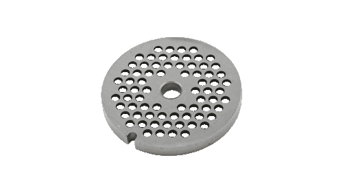 Сітка для м'ясорубки, 62/9/4 мм, NR8, HV8, HV9, HV10, Zelmer 86.3161, Bosch 00755474, Moulinex - 1