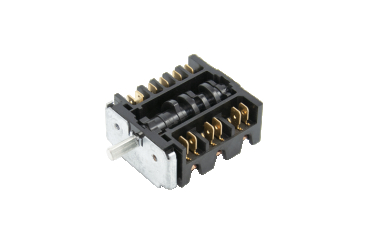 Перемикач для духовки та електроплити XZ307, CZ004J, Greta (6+1)