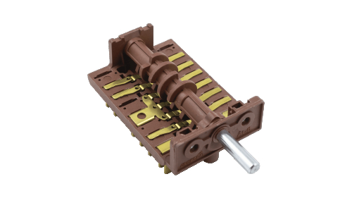 Перемикач для духовки та електроплити Argeson AC8.828A (4+1) - 2
