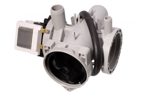 Насос зливний в зборі для пральної машини Leili BPX2-93L, LG 5859EN1006M - 1