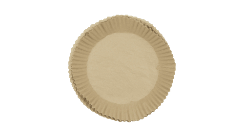 Форма для аерогриля, пергаментна, кругла, 20/16*4,5 см, 50 шт. - 1