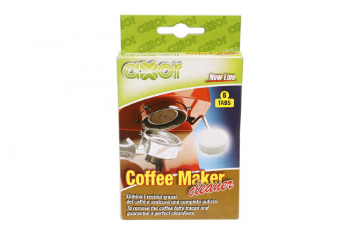Таблетки для чищення кавомашин AXOR Coffee Maker Cleaner L123 (6 таблеток) - 1
